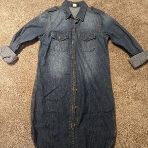 Venus Denim Dress